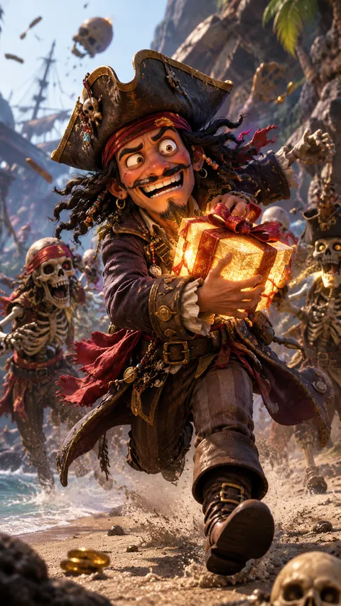 Piratey style